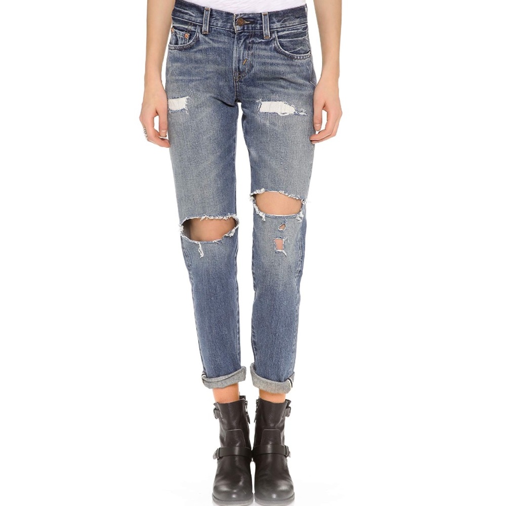 Levi’s 1967 Customized 505 Jeans